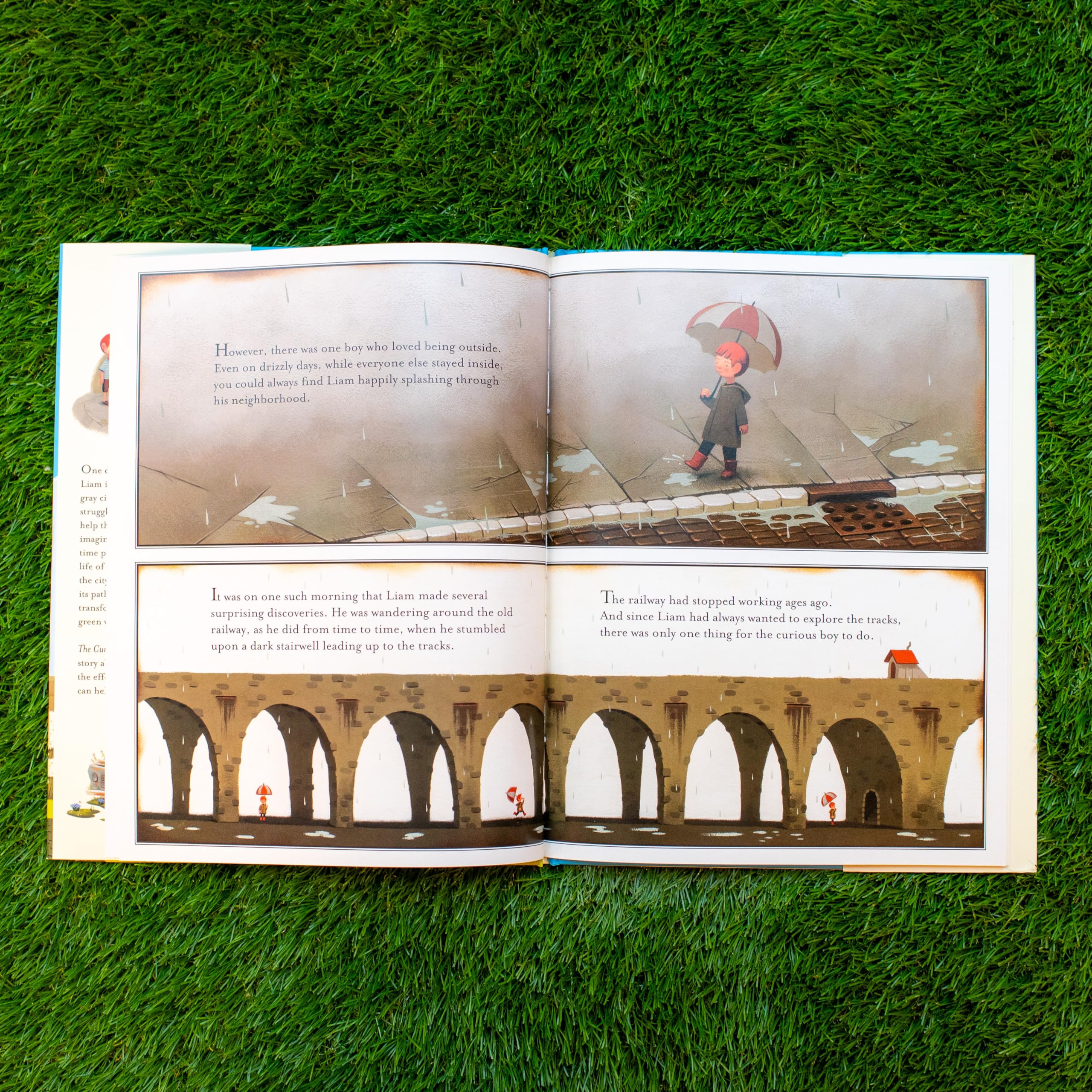 The Curious Garden,New