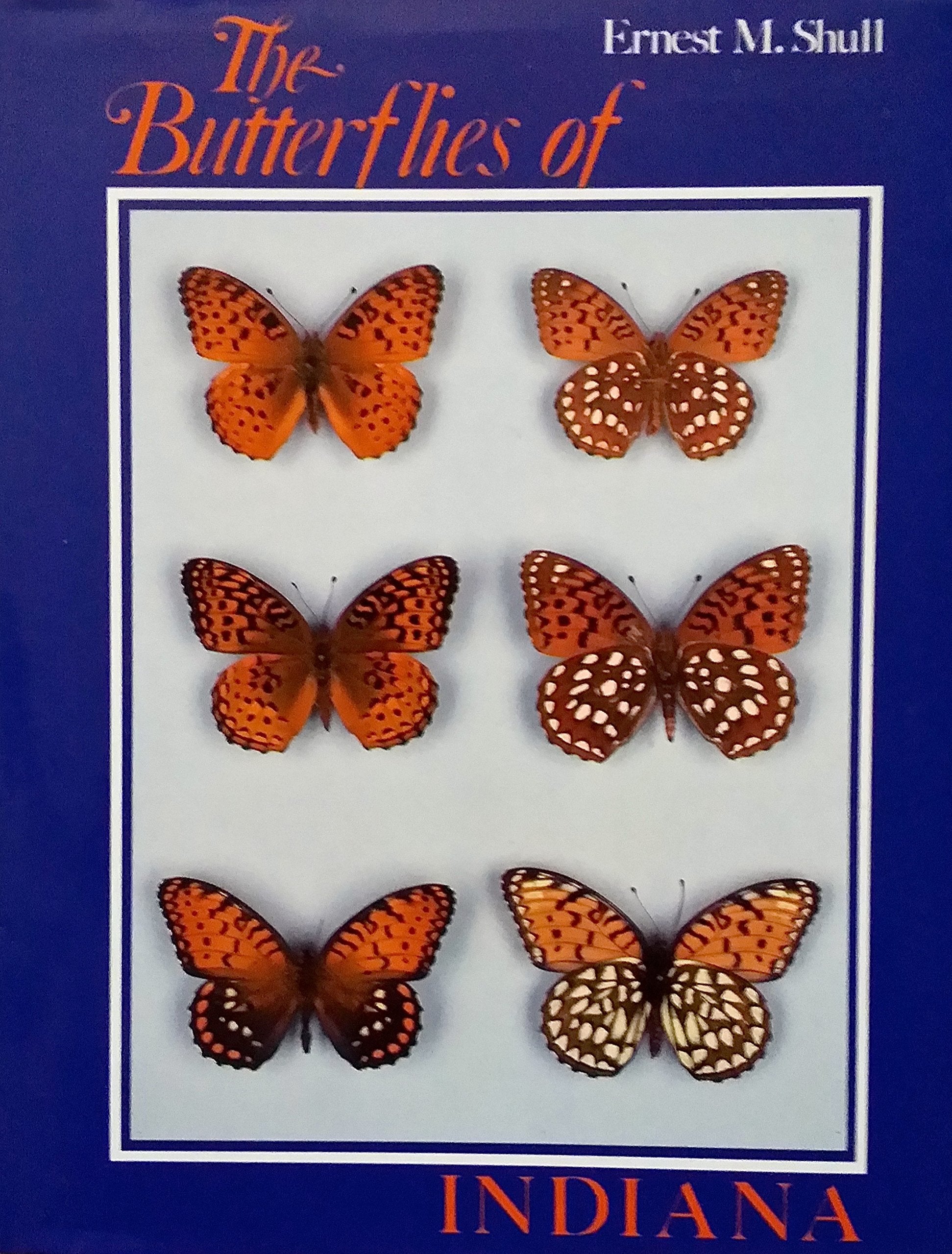 The Butterflies of Indiana,Used