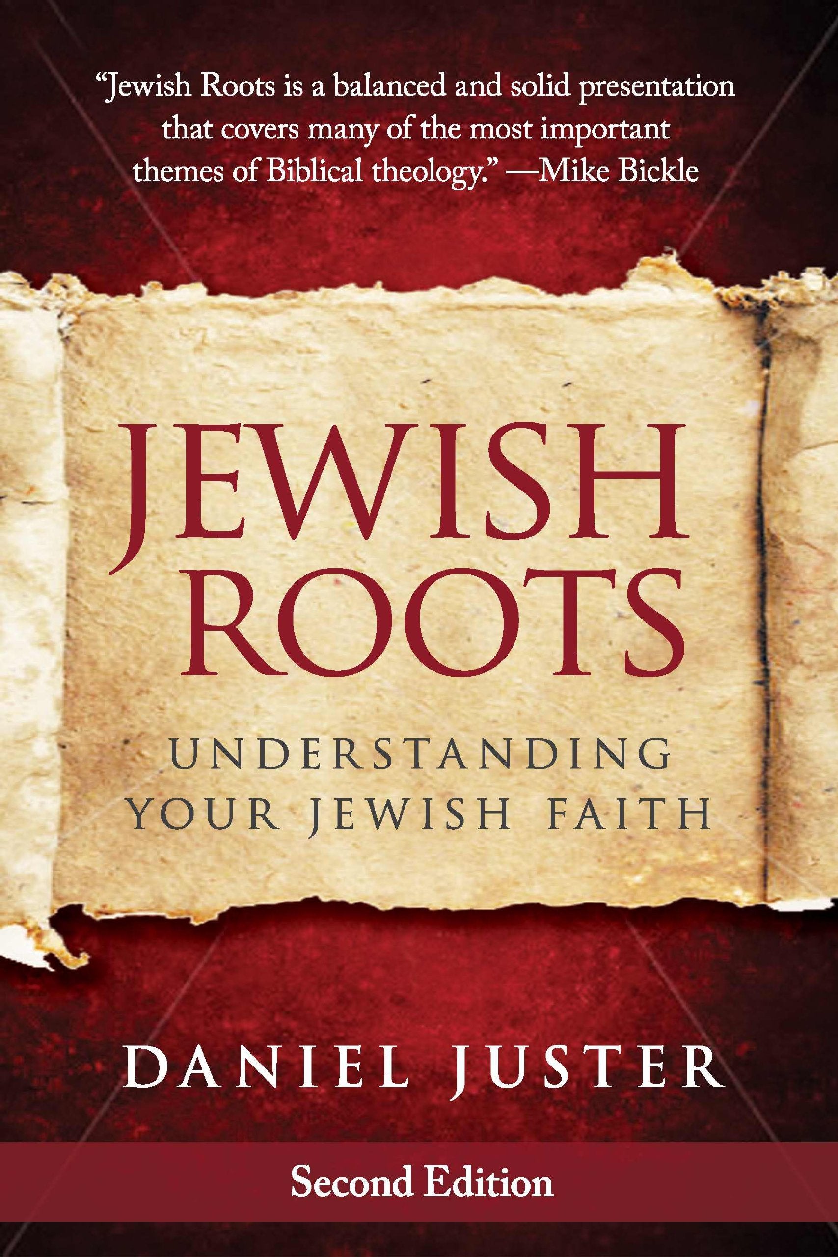 Jewish Roots: Understanding Your Jewish Faith (Revised Edition),Used