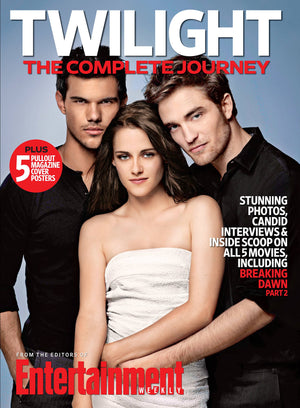 ENTERTAINMENT WEEKLY Twilight: The Complete Journey,Used
