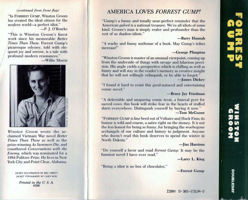 Forrest Gump,Used