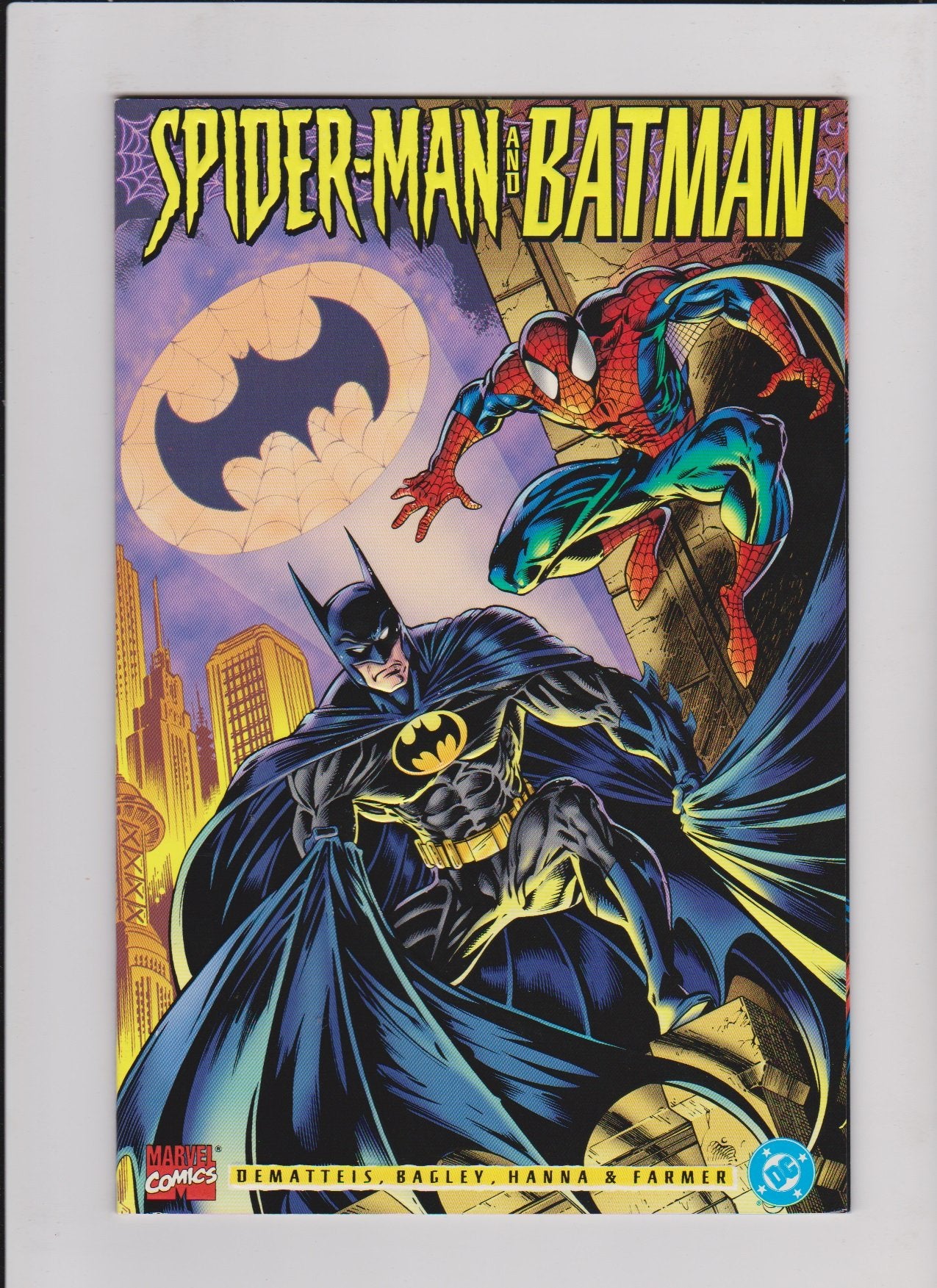 Spiderman And Batman (Disordered Minds),Used