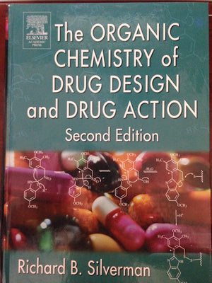 The Organic Chemistry Of Drug Design And Drug Action,Used