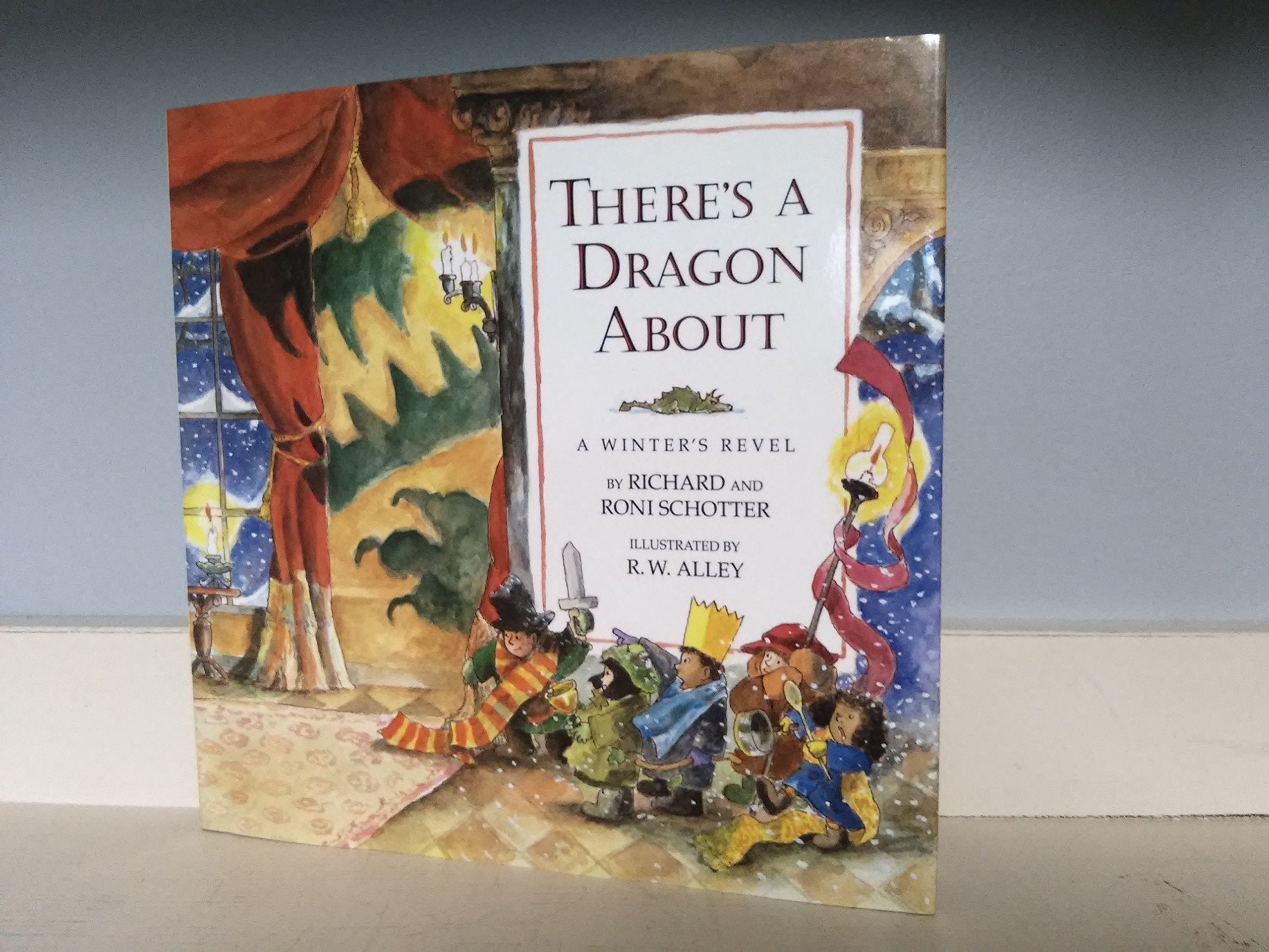 There's a Dragon About: A Winter's Revel,Used