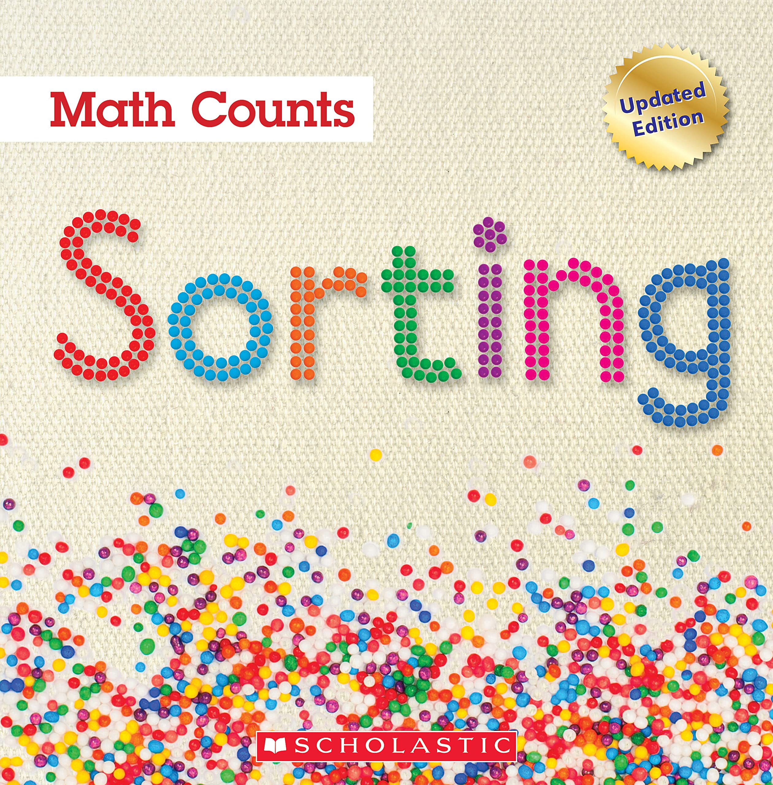 Sorting (Math Counts: Updated Editions) (Math Counts, New And Updated)