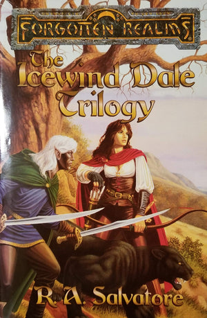 The Icewind Dale Trilogy: The Crystal Shard / Streams Of Silver / The Halfling'S Gem