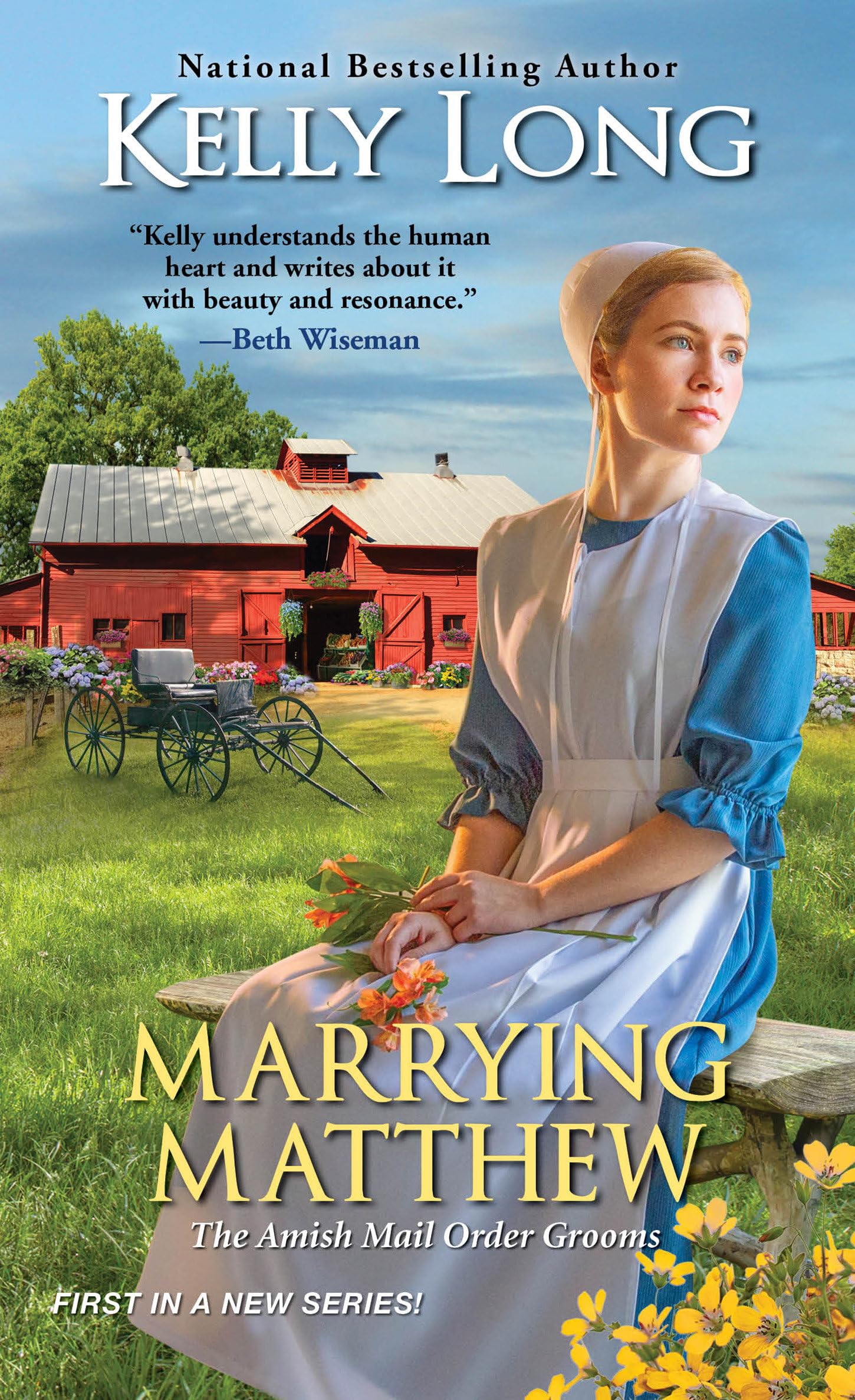 Marrying Matthew (The Amish Mail Order Grooms)