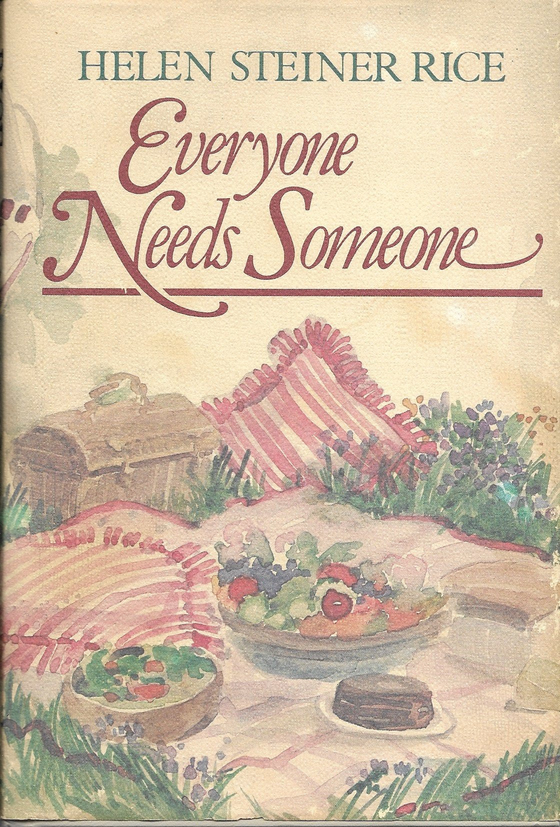 Everyone needs someone: Poems of love and friendship,Used