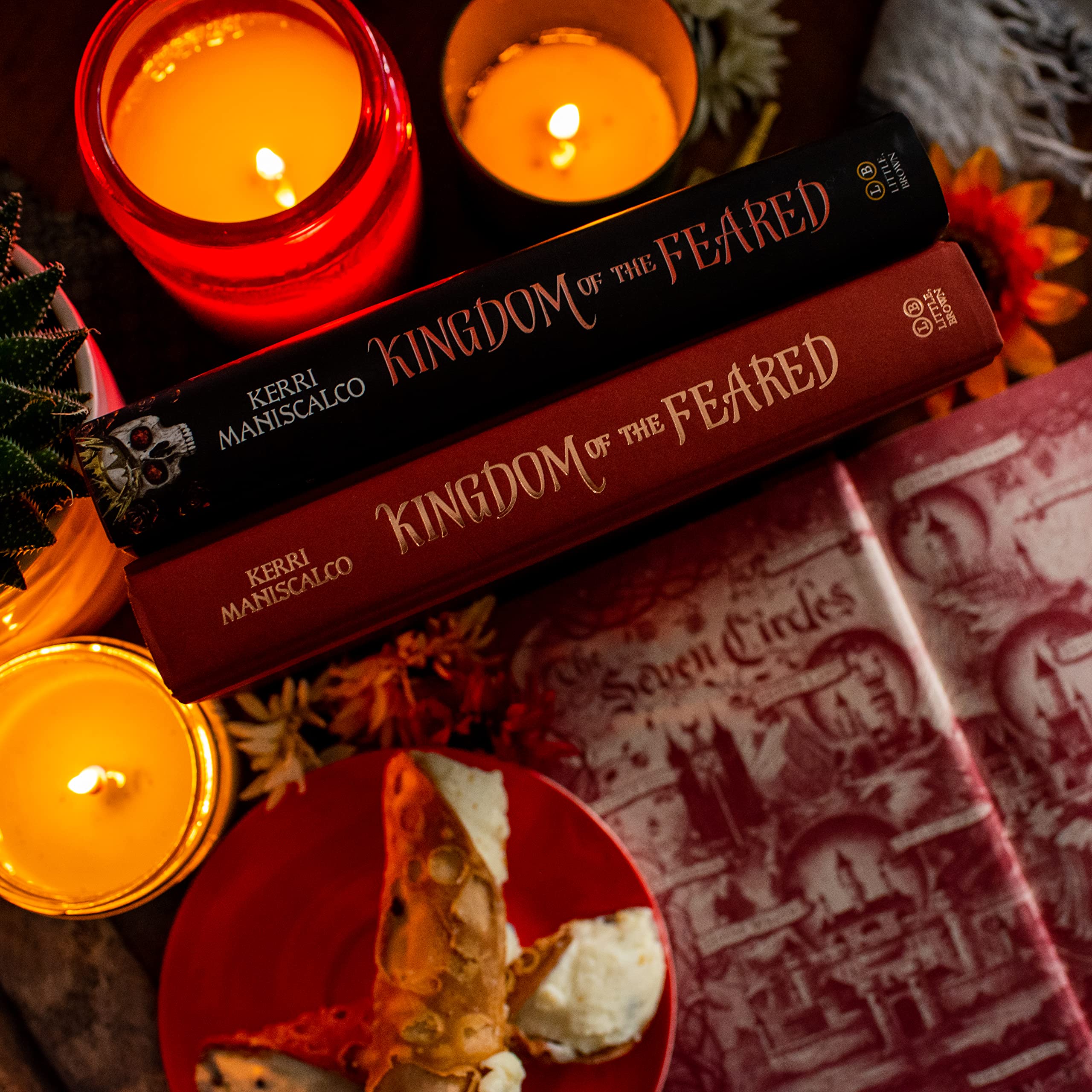 Kingdom Of The Feared (Kingdom Of The Wicked)-new