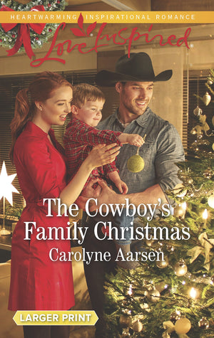 The Cowboy's Family Christmas (Cowboys of Cedar Ridge, 3),Used