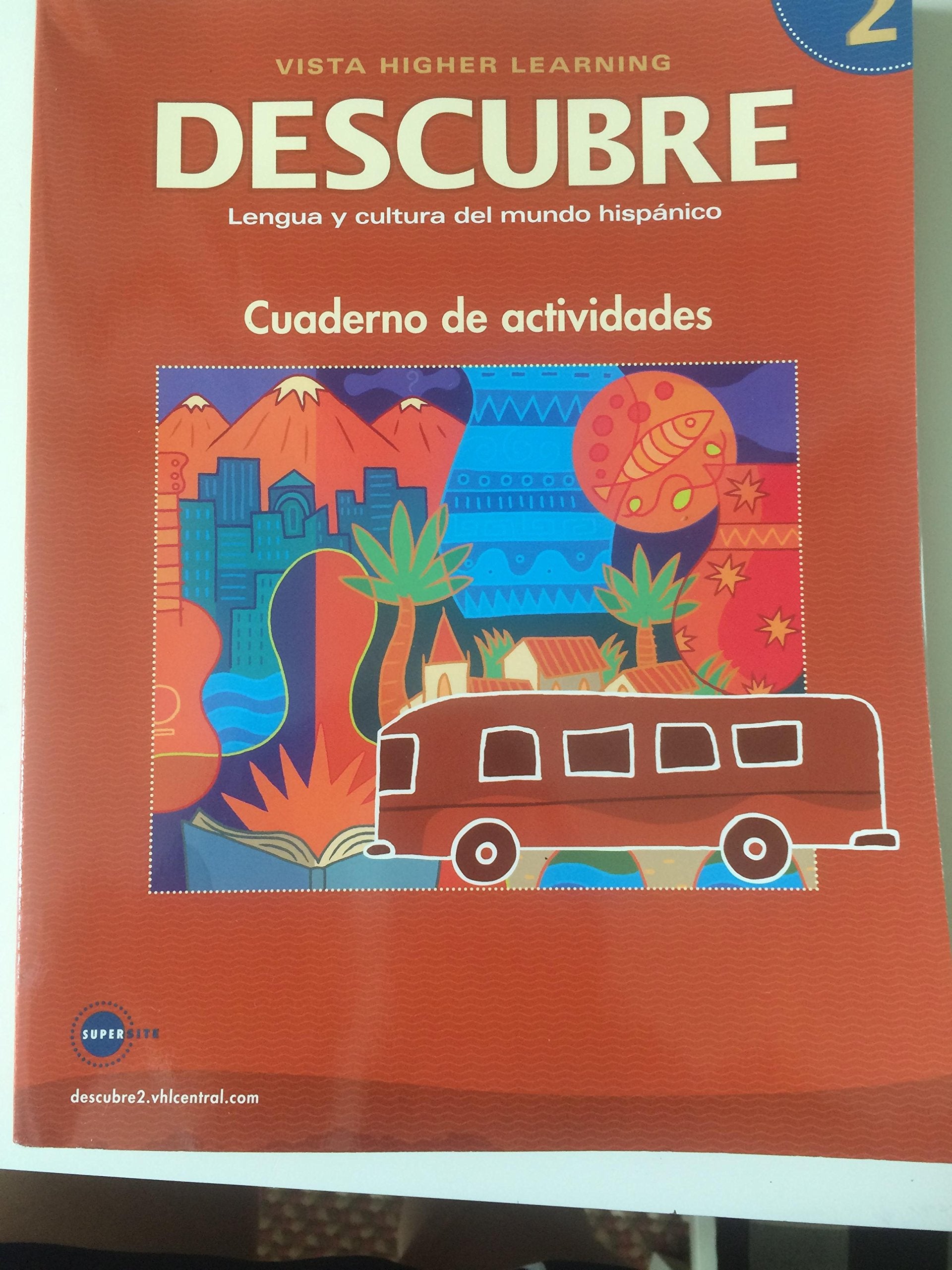 Descubre: Lengua Y Cultura Del Mundo Hispanico, Nivel 2 (Spanish and English Edition),Used