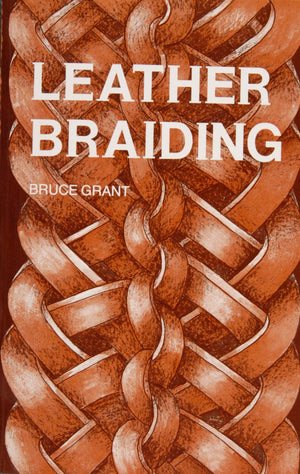 Tandy Leather Leather Braiding Book 602200,New
