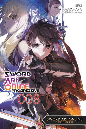 Sword Art Online Progressive 8 (Light Novel),New