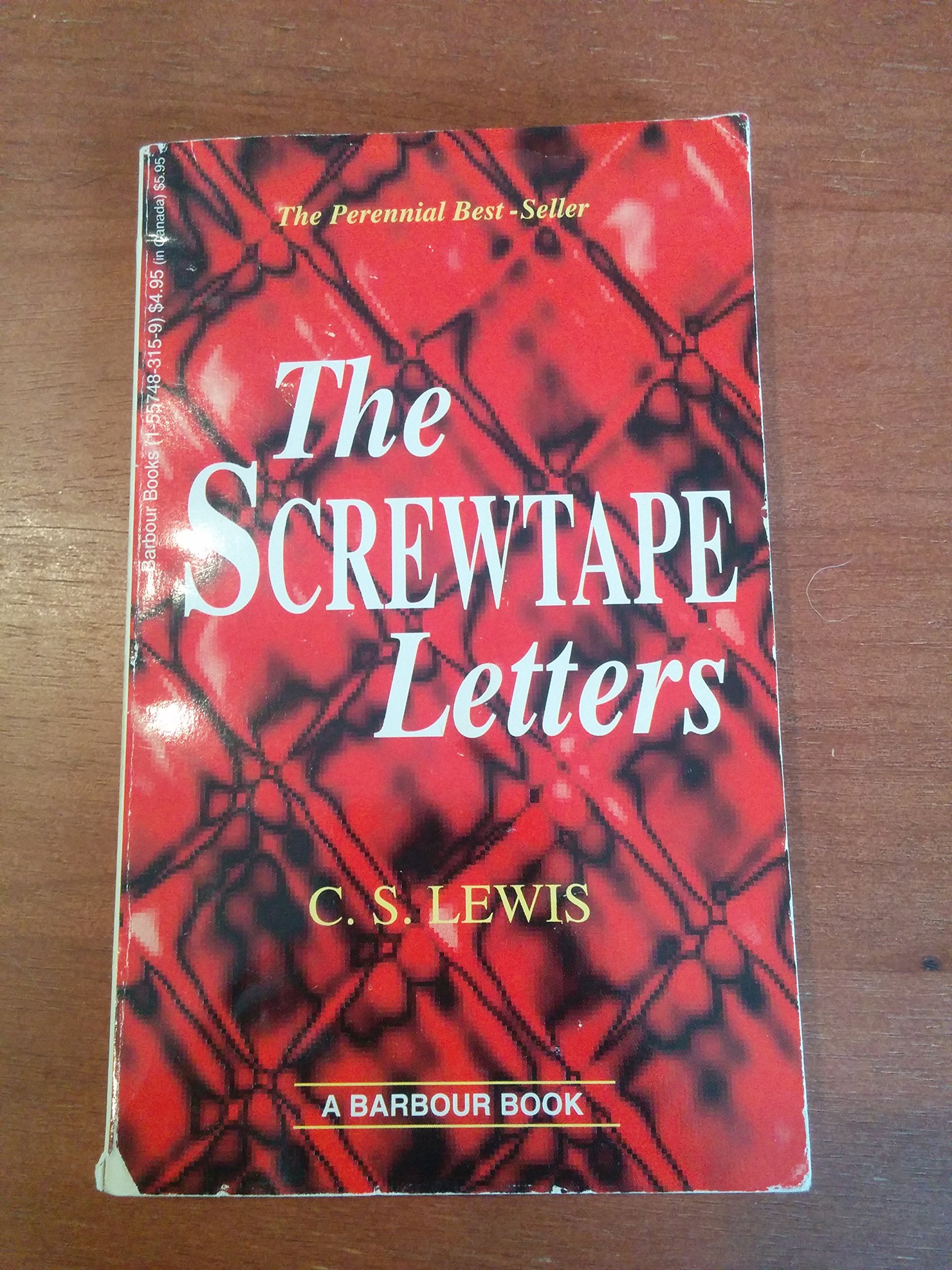 The Screwtape Letters,Used
