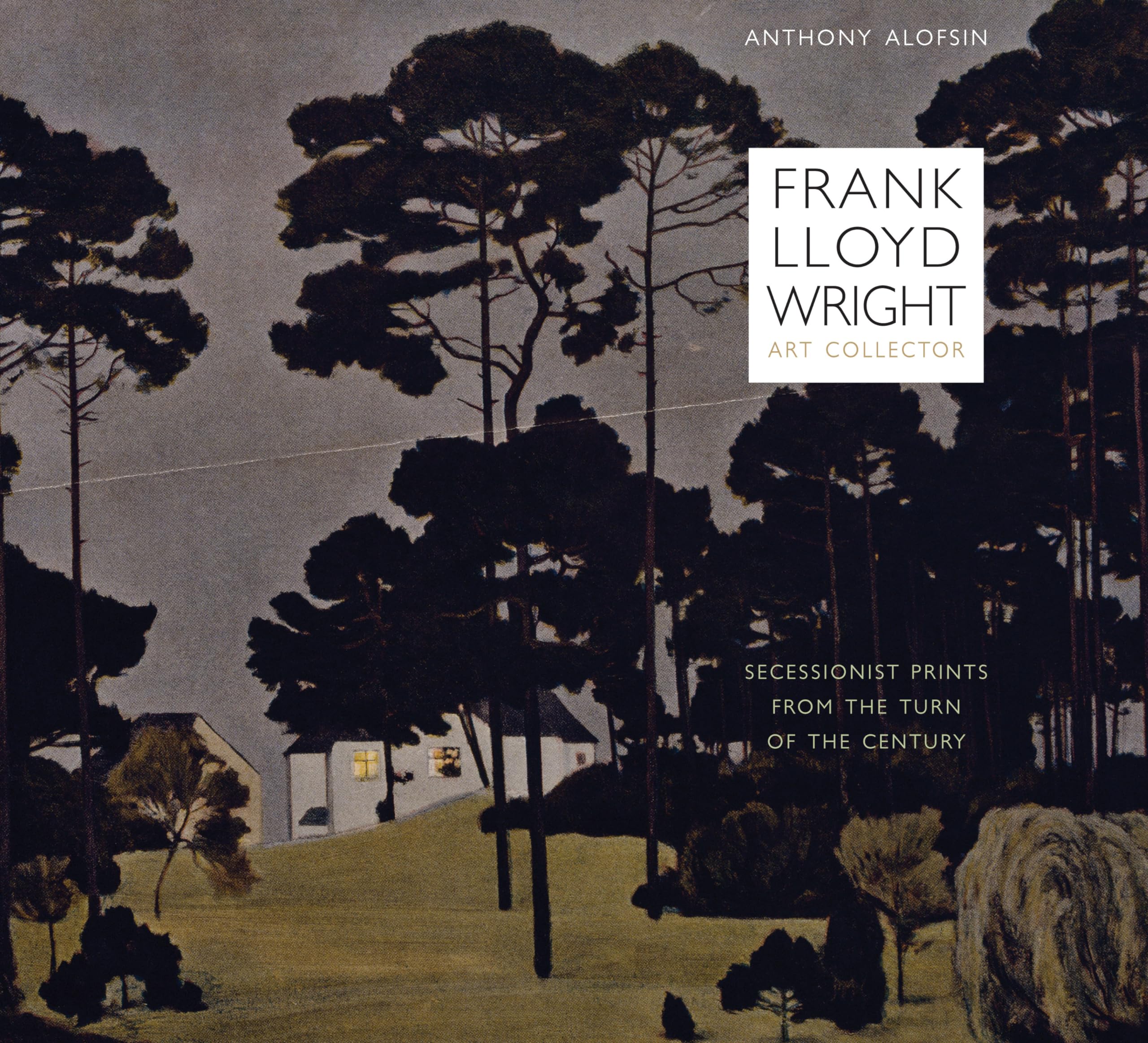 Frank Lloyd Wright, Art Collector: Secessionist Prints From The Turn Of The Century (Roger Fullington Series In Architecture),Used