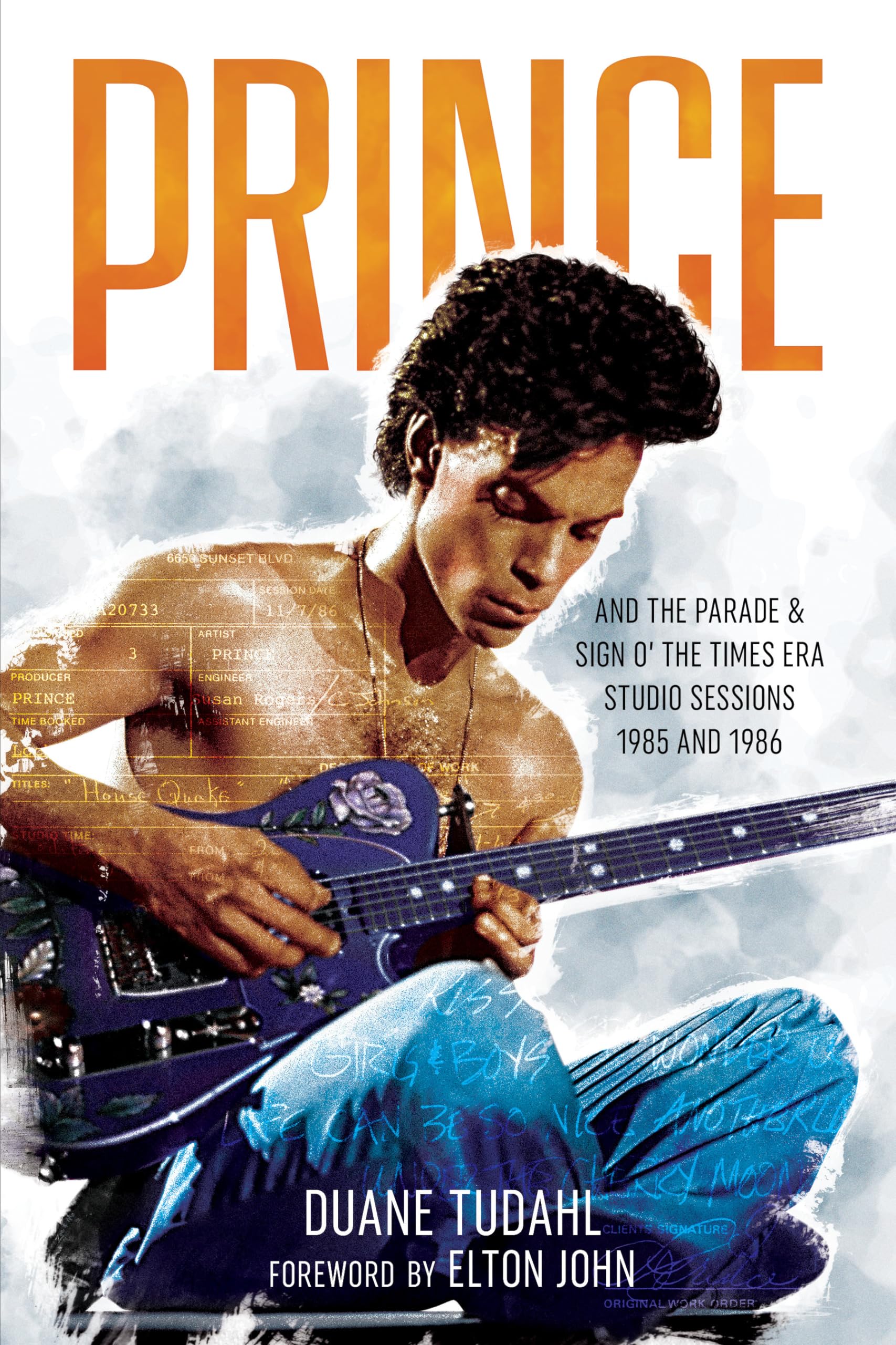 Prince and the Parade and Sign O' The Times Era Studio Sessions: 1985 and 1986 (Prince Studio Sessions),New