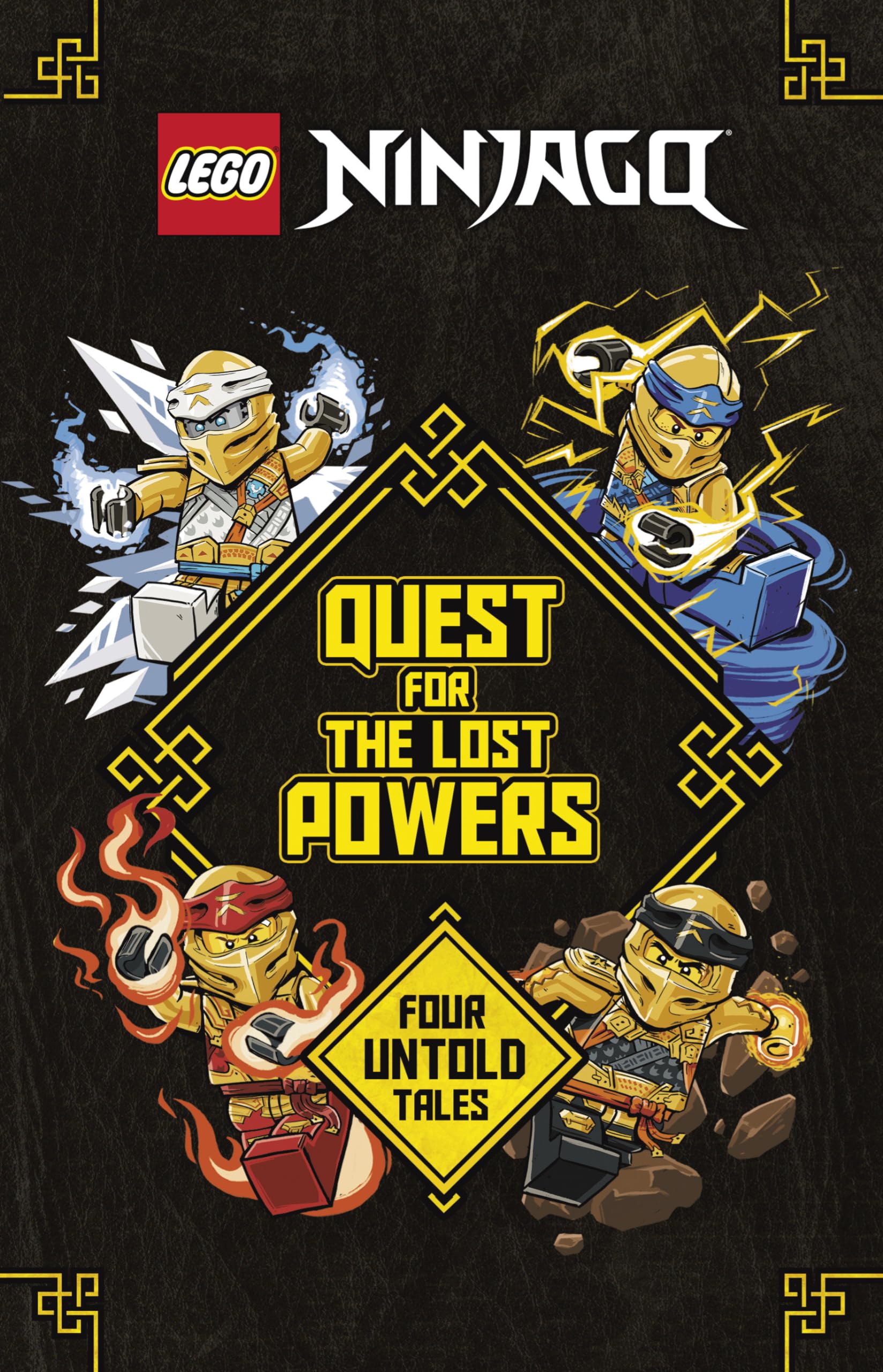 Quest For The Lost Powers (Lego Ninjago): Four Untold Tales,New
