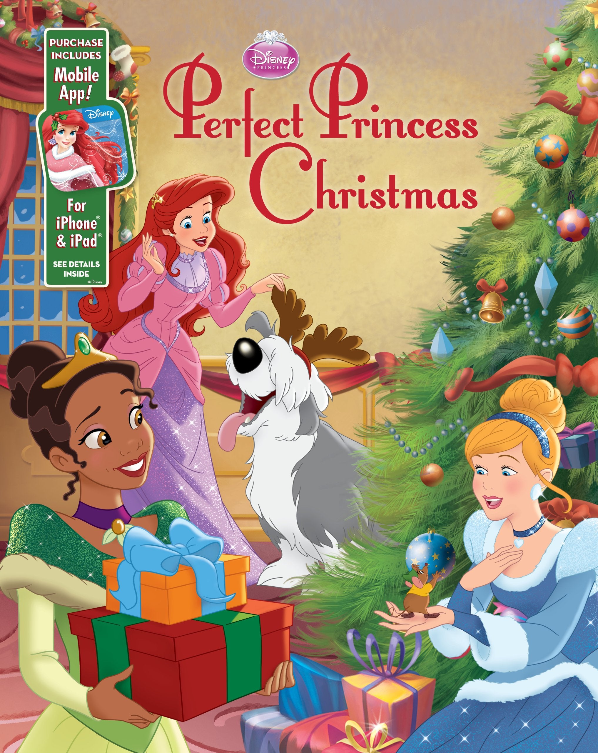 Disney Princess Perfect Princess Christmas: Purchase Includes Mobile App! For iPhone & iPad!,Used