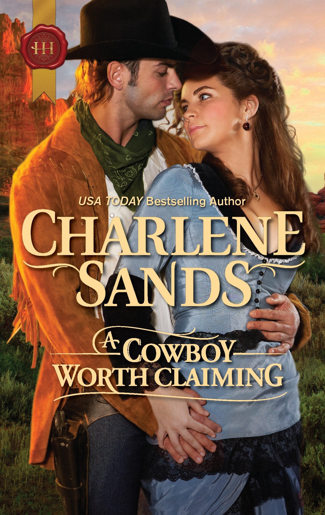 A Cowboy Worth Claiming,Used