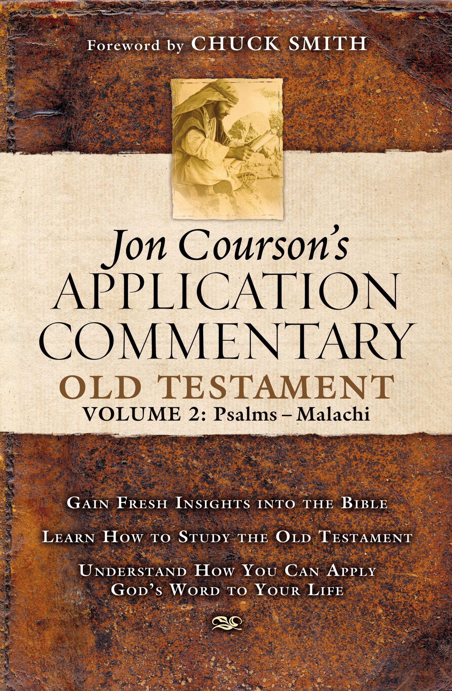 Jon Courson's Application Commentary: Volume 2, Old Testament (Psalms  Malachi),New