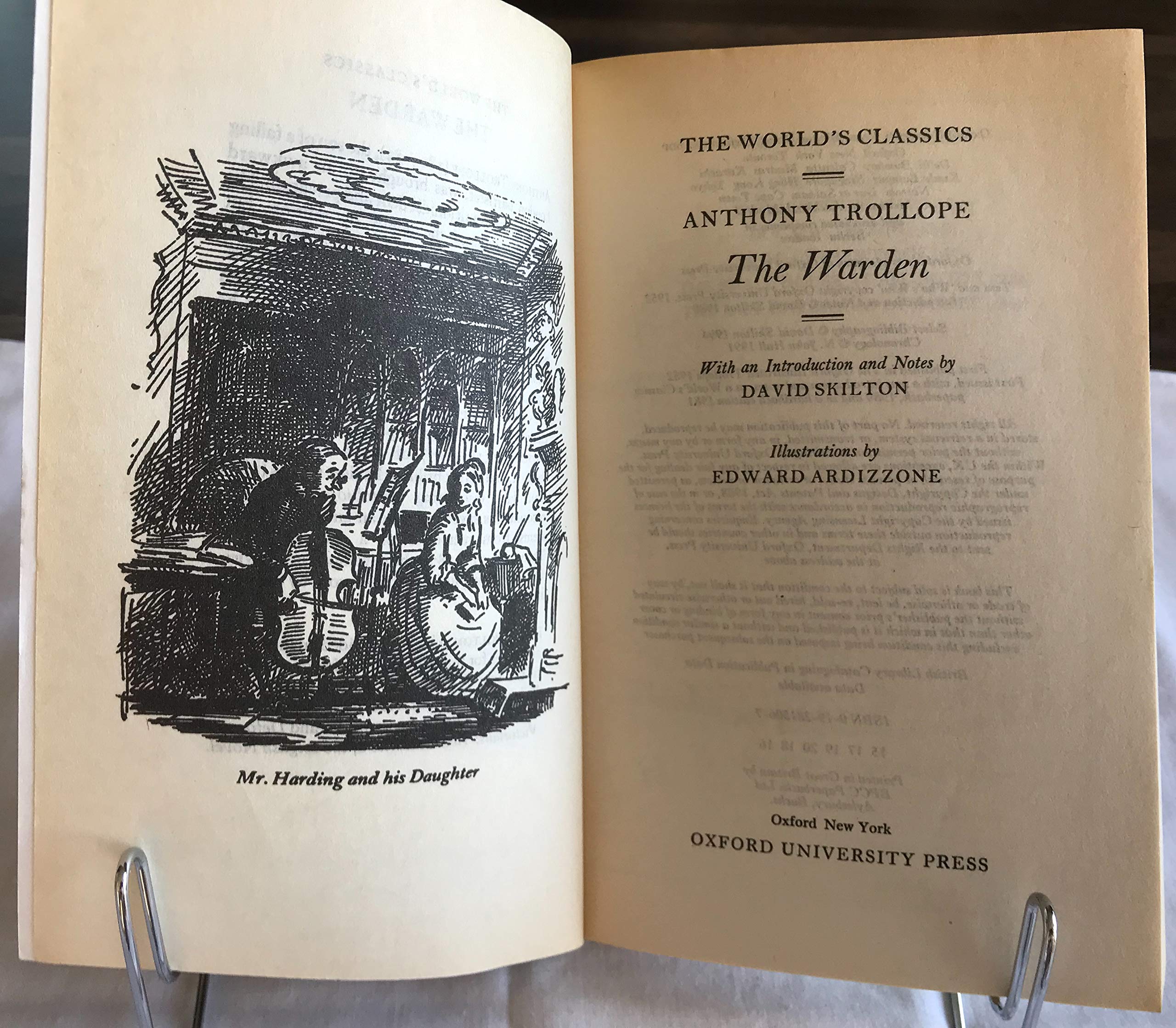 The Warden (The ^AWorld's Classics),Used