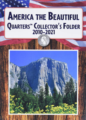 America The Beautiful Quarters Collector'S Folder 20102021