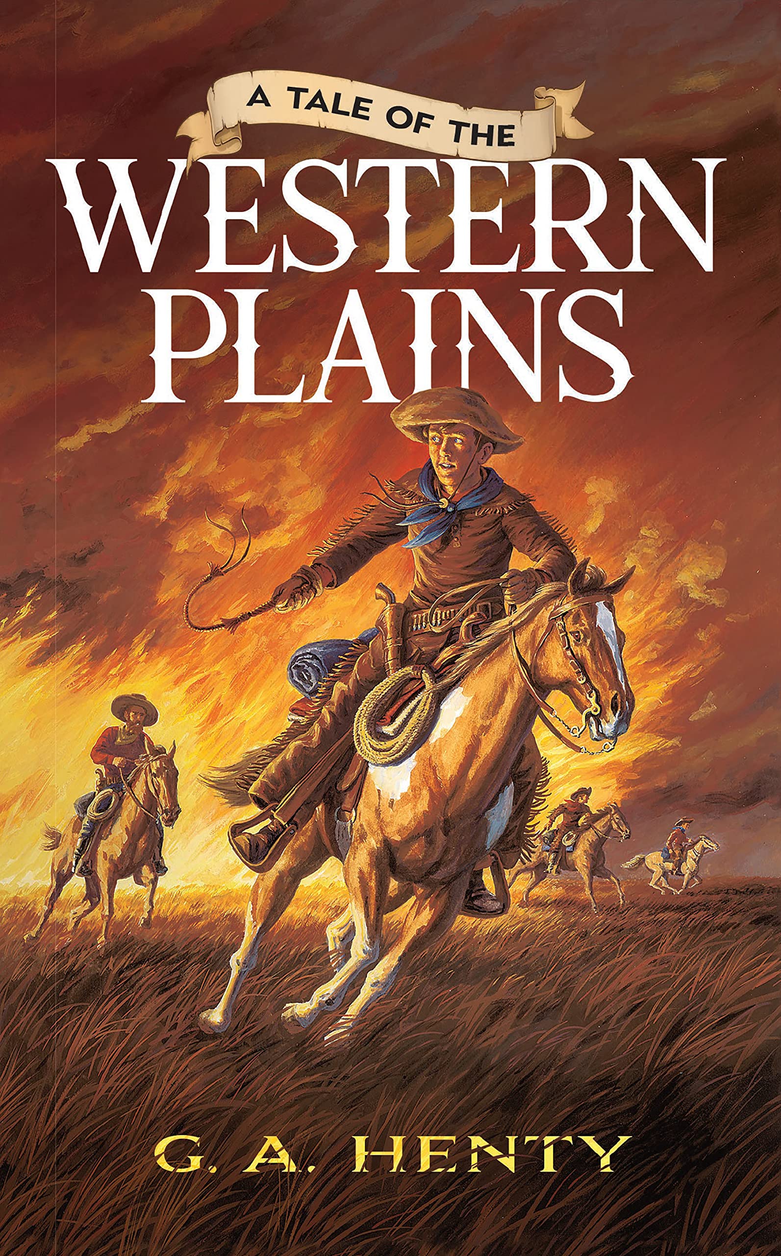 A Tale Of The Western Plains (Dover Children'S Classics),New