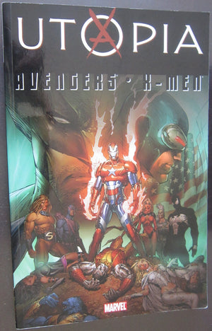 Avengers /Xmen: Utopia,Used