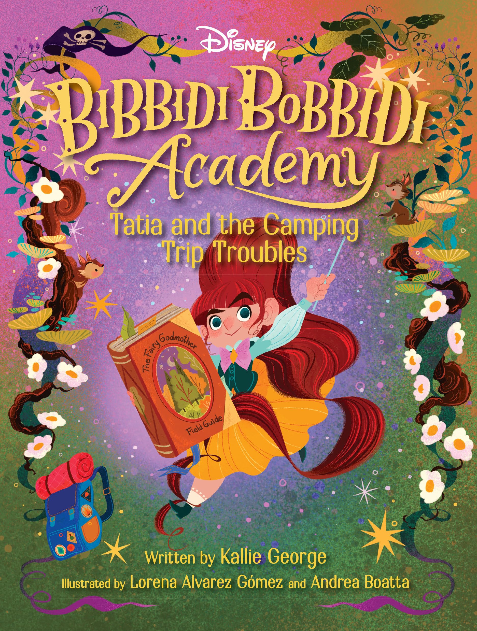 Disney Bibbidi Bobbidi Academy #5: Tatia And The Camping Trip Troubles,New