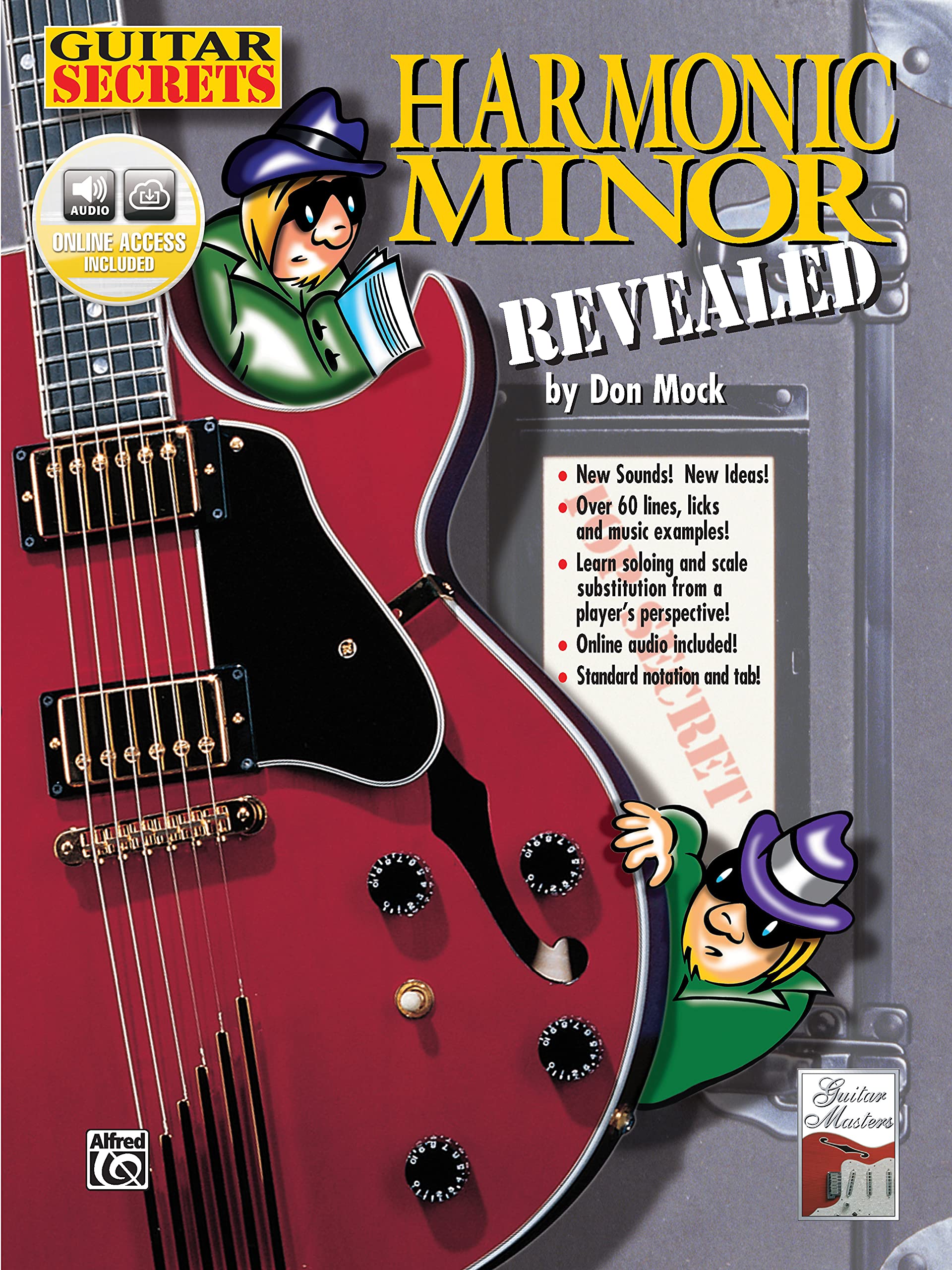 Guitar Secrets: Harmonic Minor Revealed, Book & Online Audio