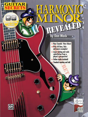 Guitar Secrets: Harmonic Minor Revealed, Book & Online Audio
