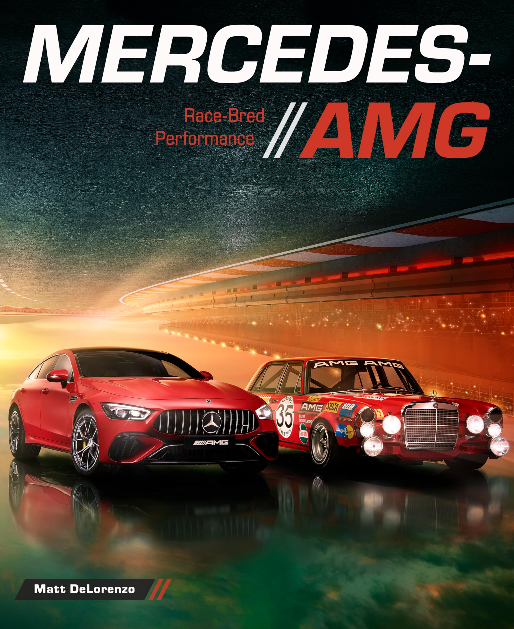 MercedesAmg: RaceBred Performance