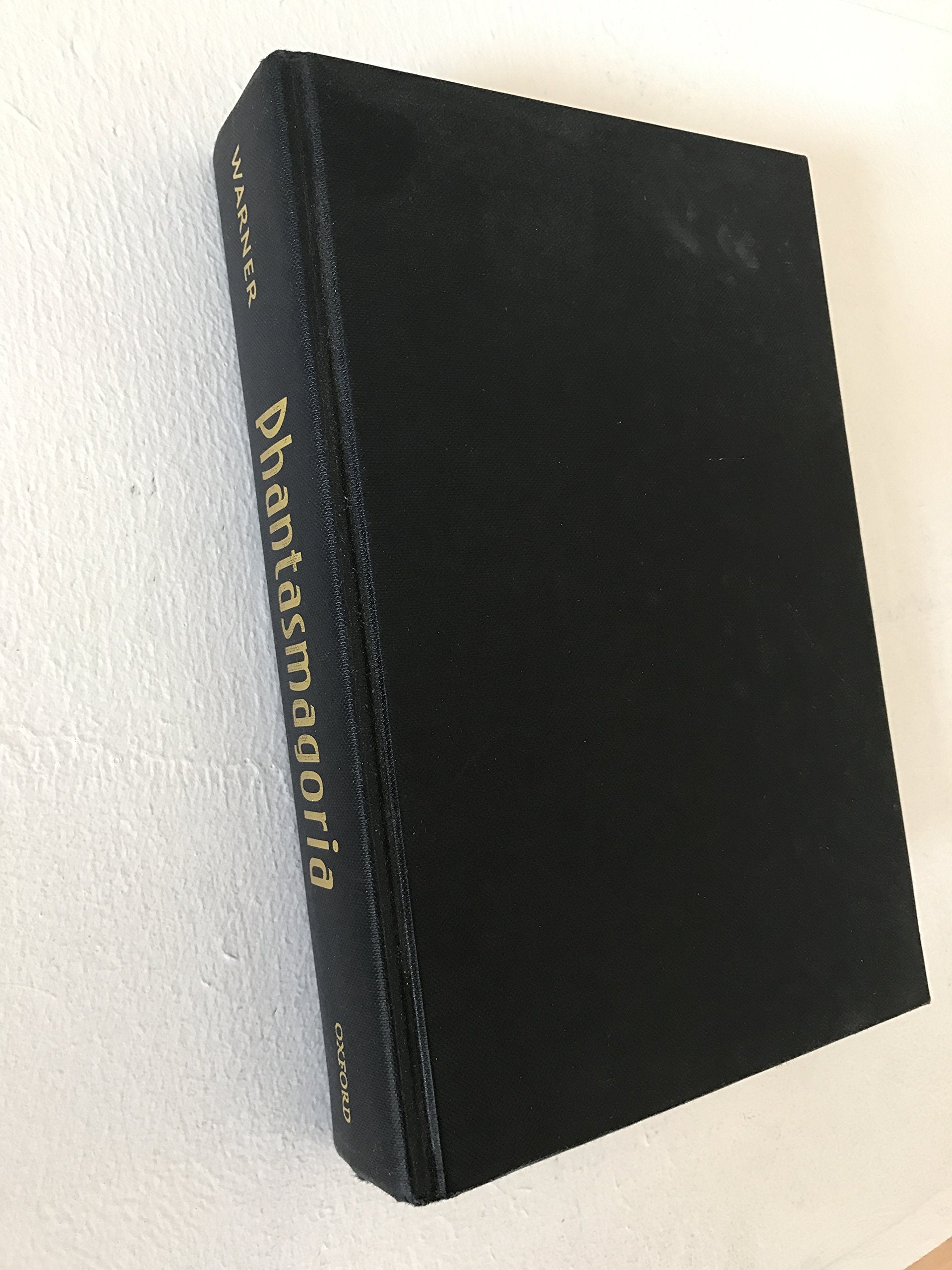 Phantasmagoria: Spirit Visions, Metaphors, and Media into the Twentyfirst Century,Used