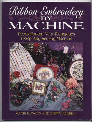 Ribbon Embroidery by Machine,New