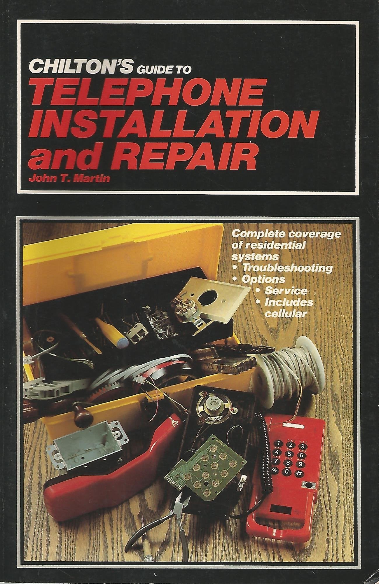 Chilton's Guide to Telephone Installation and Repair,Used