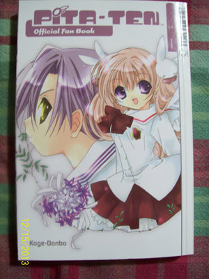 Pita Ten Official Fan Book Volume 1