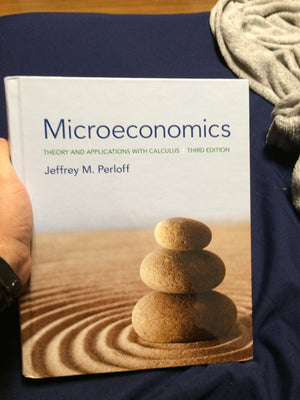 Microeconomics: Theory and Applications with Calculus, 3rd Edition,New