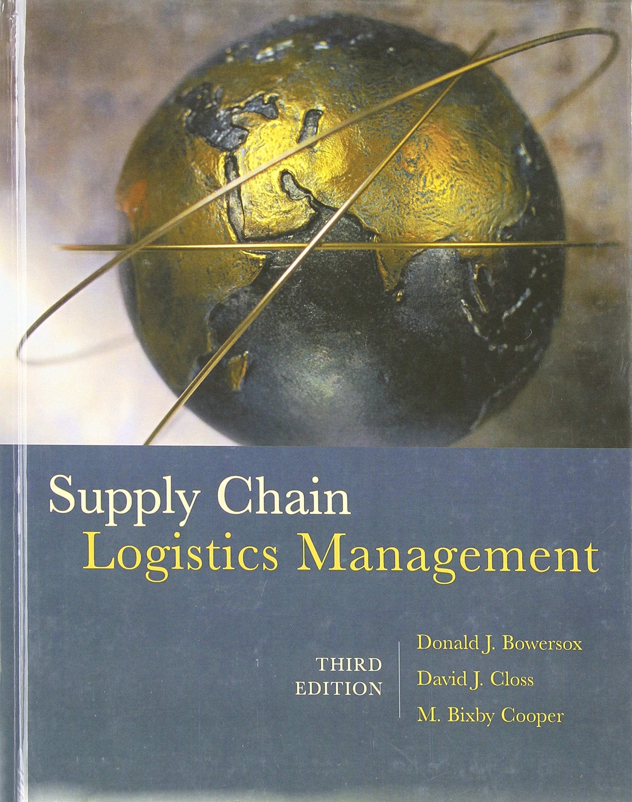 Supply Chain Logistics Management (Mcgrawhill/Irwin Series Operations And Decision Sciences),New