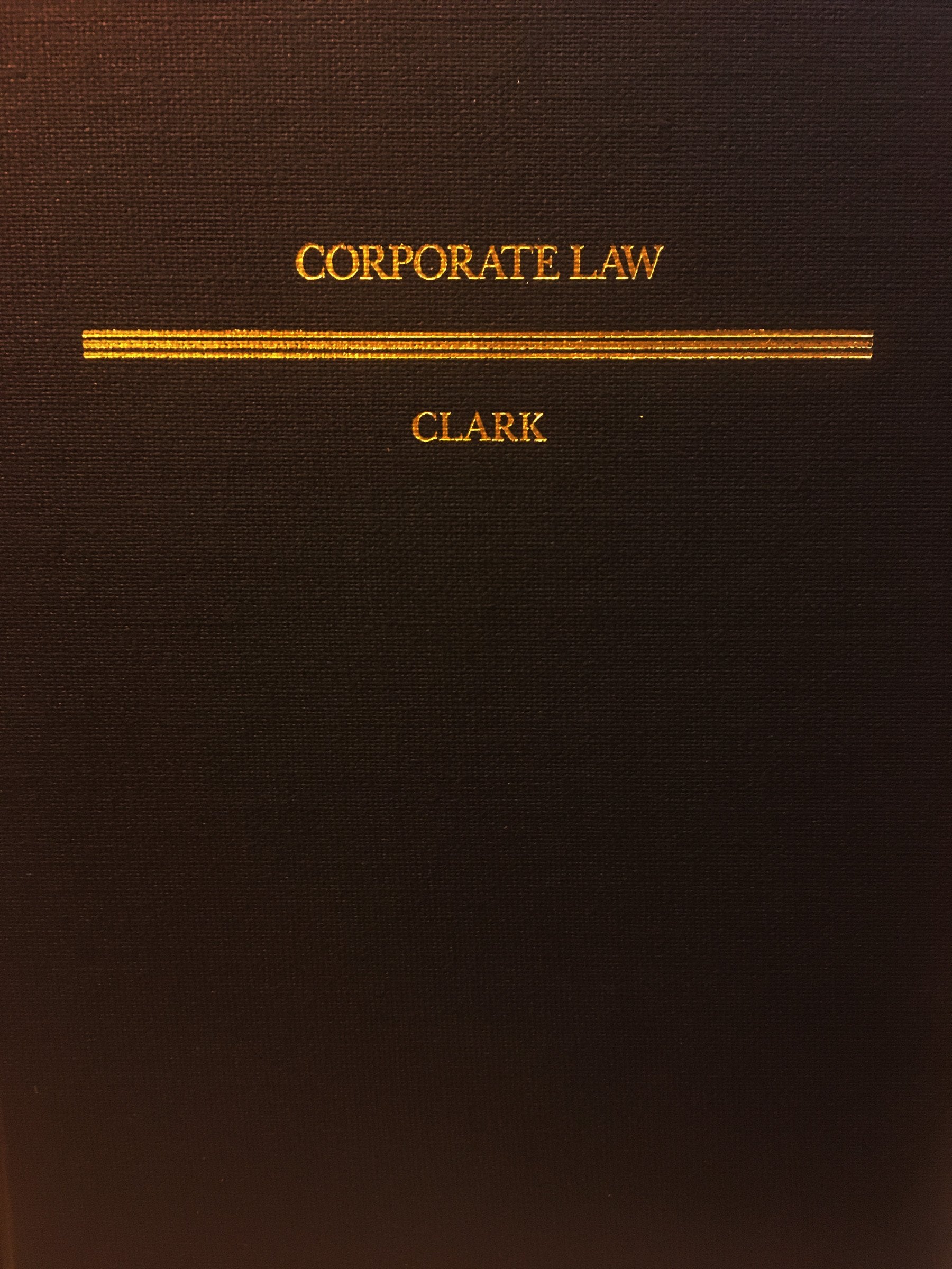 Corporate Law (Textbook Treatise Series),New