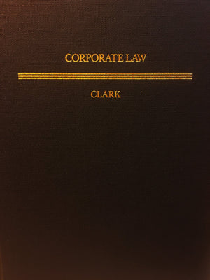 Corporate Law (Textbook Treatise Series),New