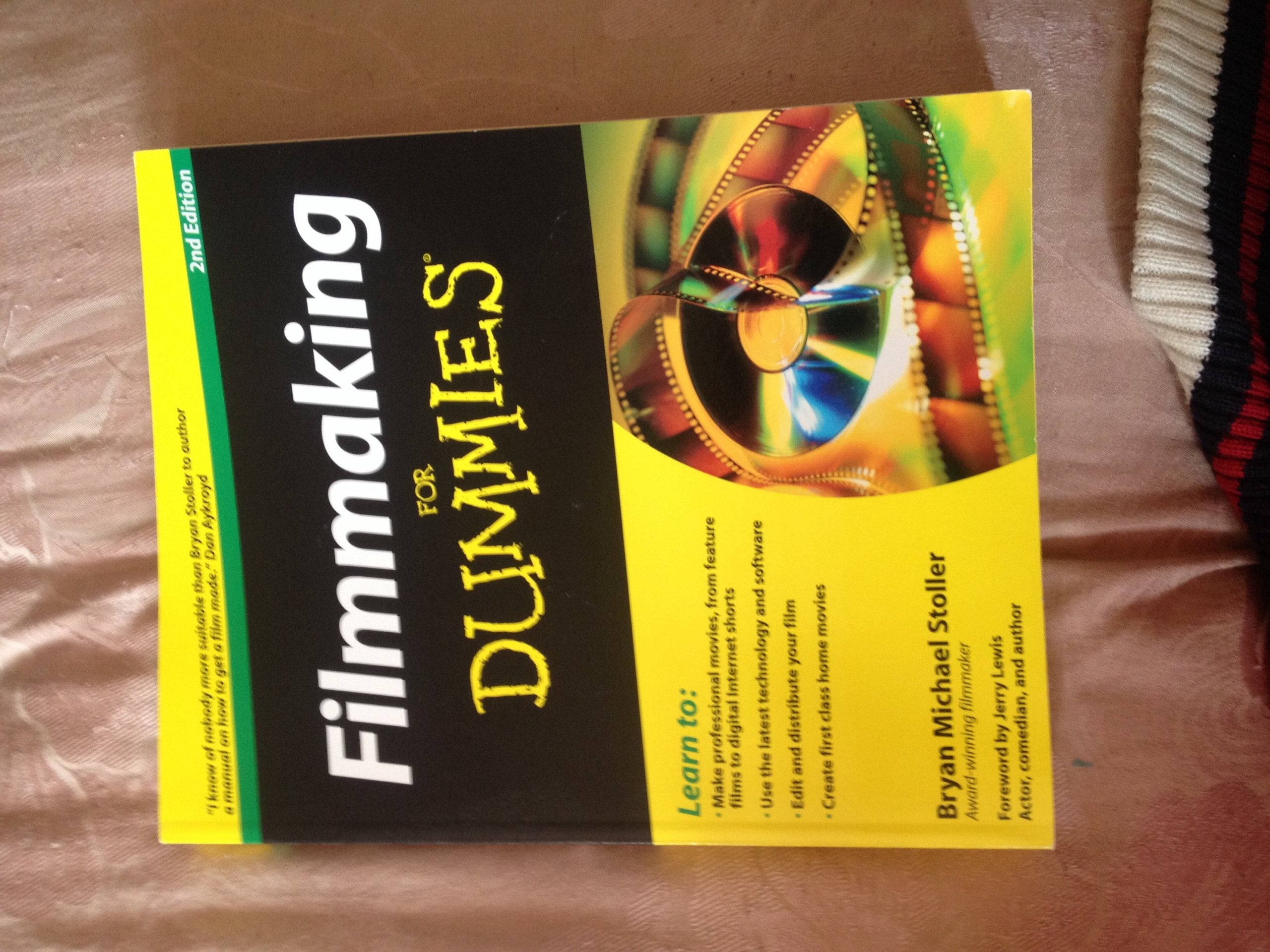 Filmmaking For Dummies 2E,New