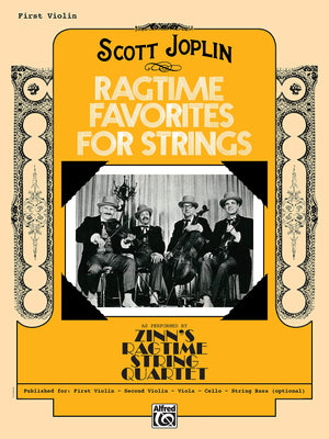 Ragtime Favorites for Strings: 1st Violin,Used