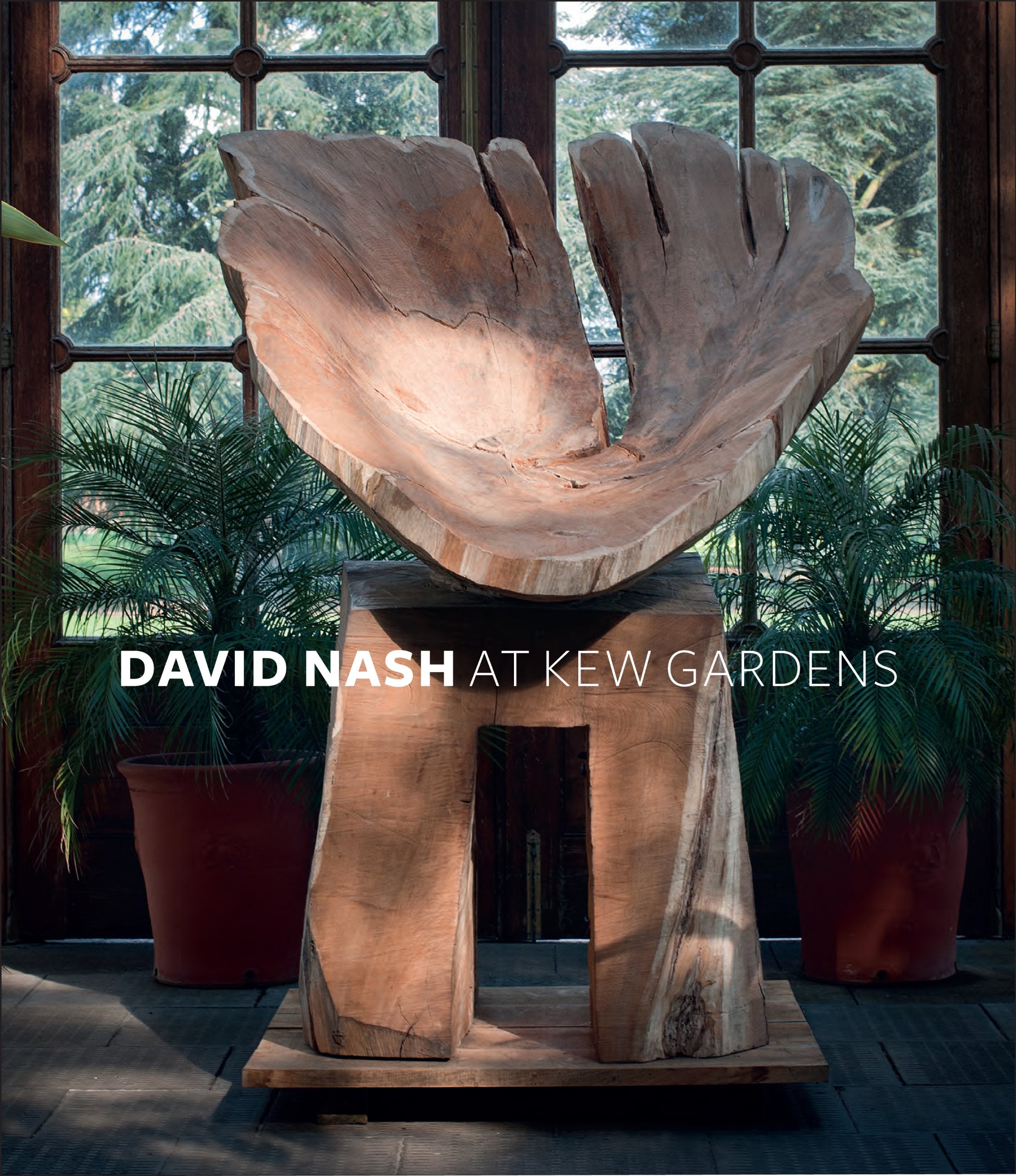 David Nash at Kew Gardens,Used