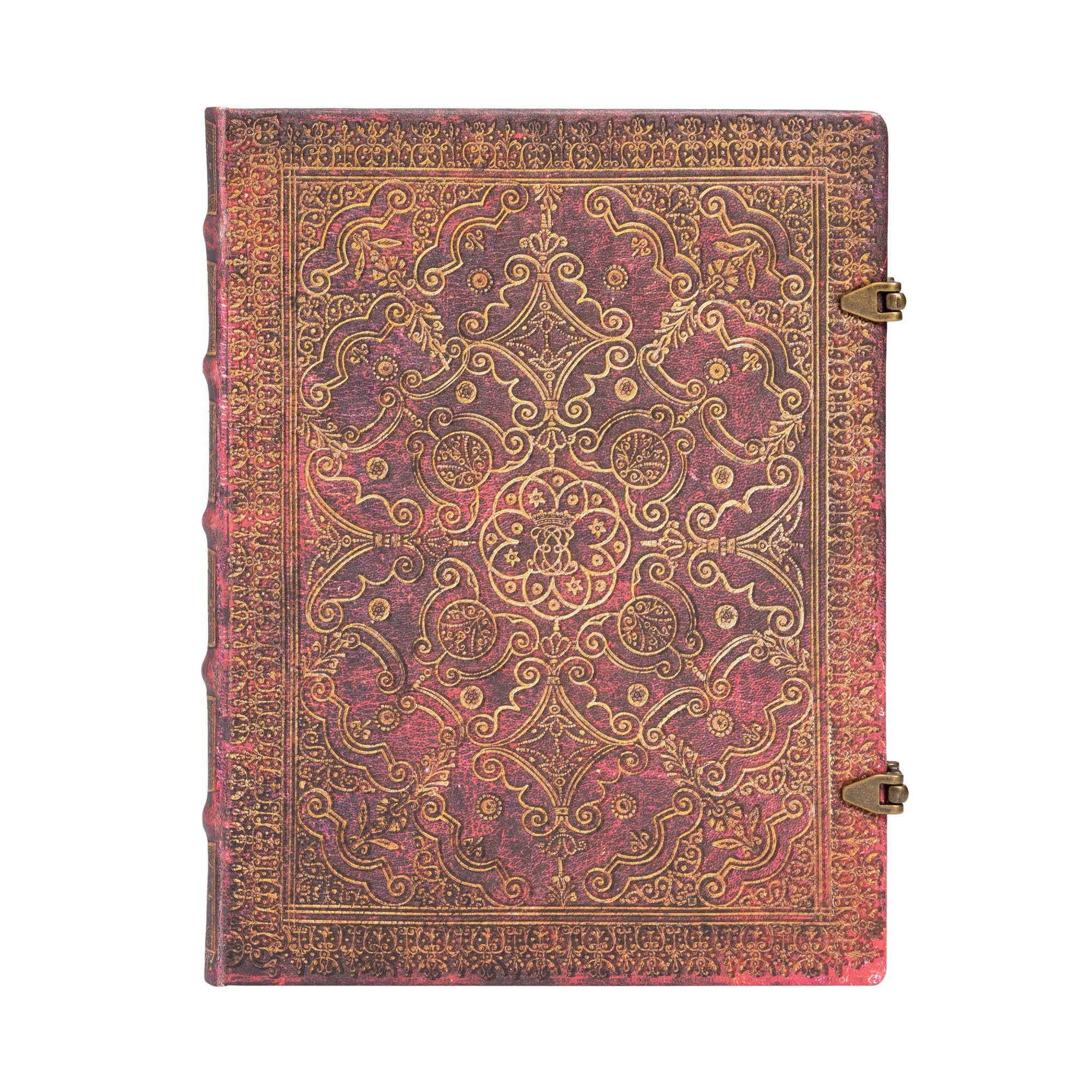 Carmine Ultra Lined Hardcover Journal, 144Pg, 120Gsm By Paperblanks (Equinoxe)