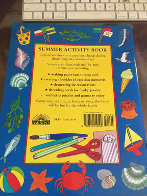 Summer Activity Book,Used