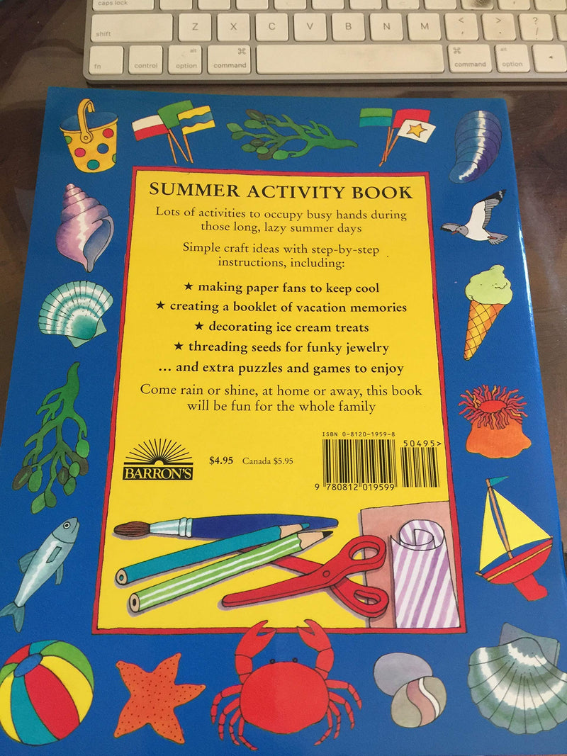 Summer Activity Book,Used