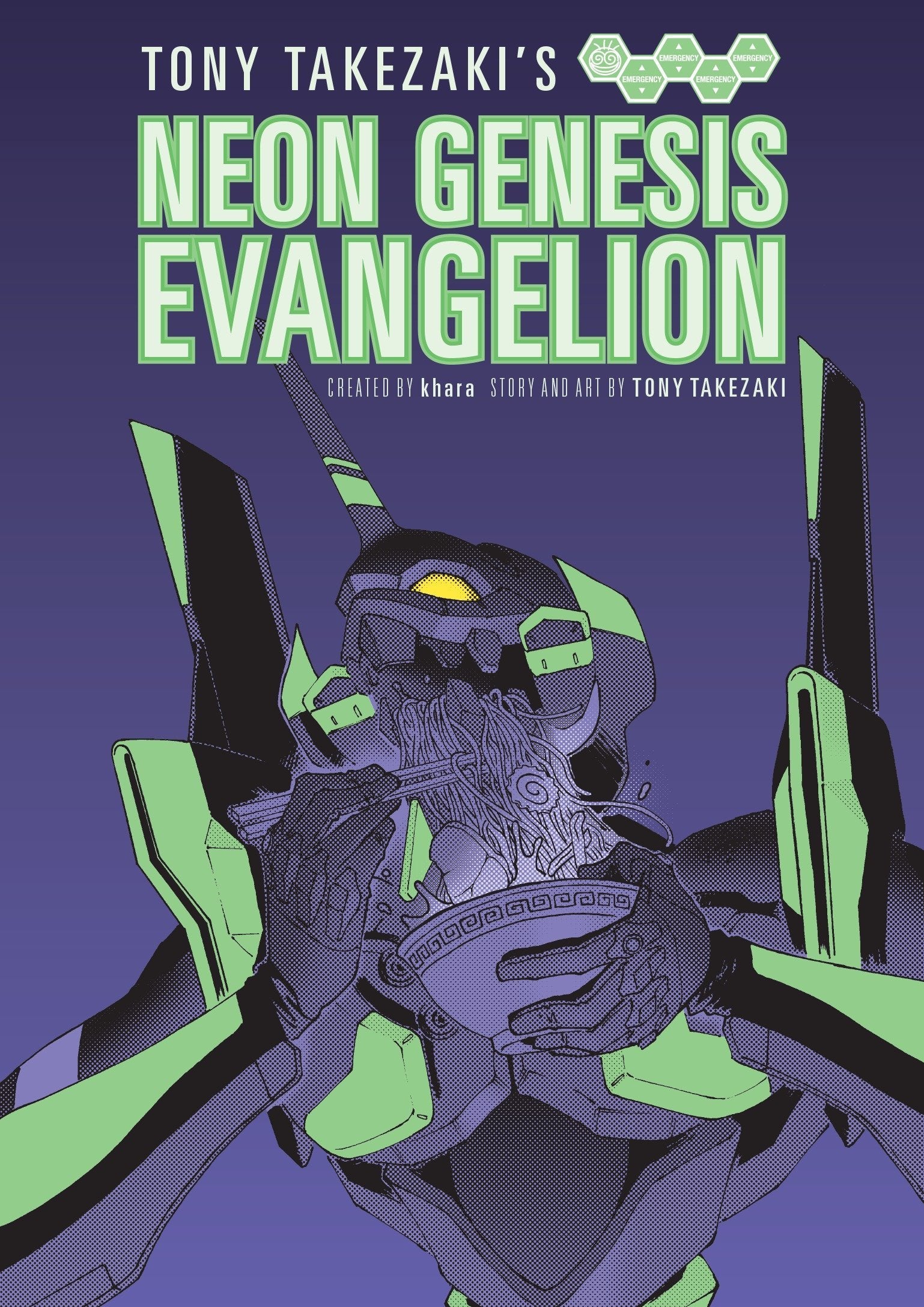 Tony Takezaki's Neon Evangelion,Used