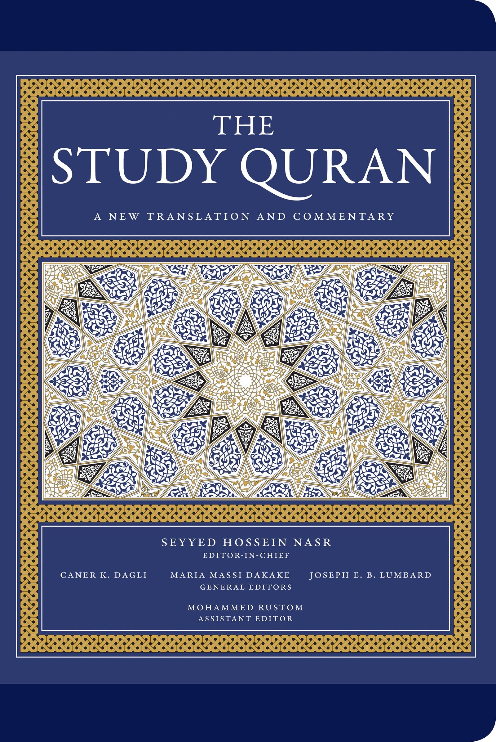 The Study Quran: A New Translation And Commentary  Leather Edition