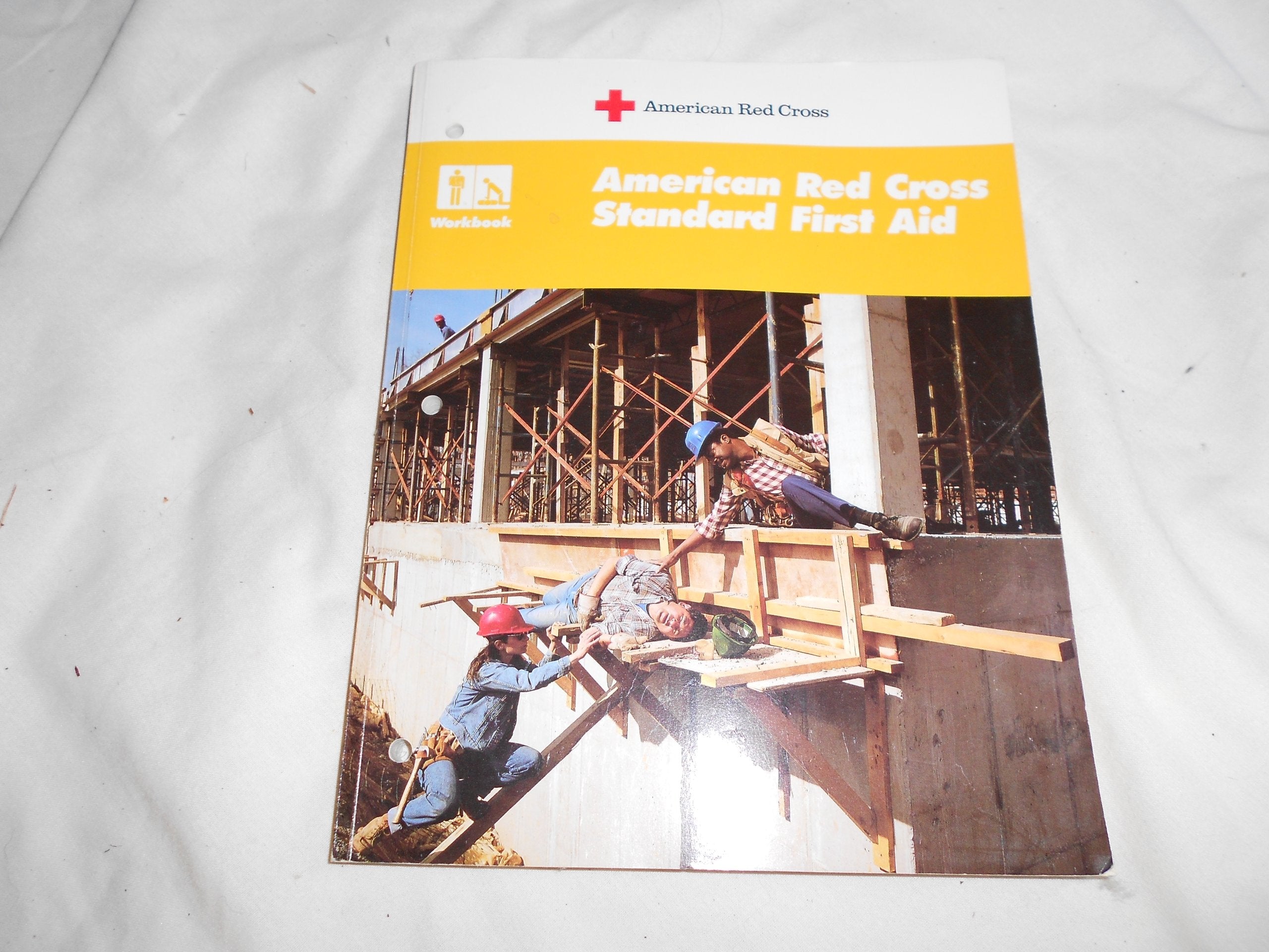 American Red Cross standard first aid: Workbook,Used