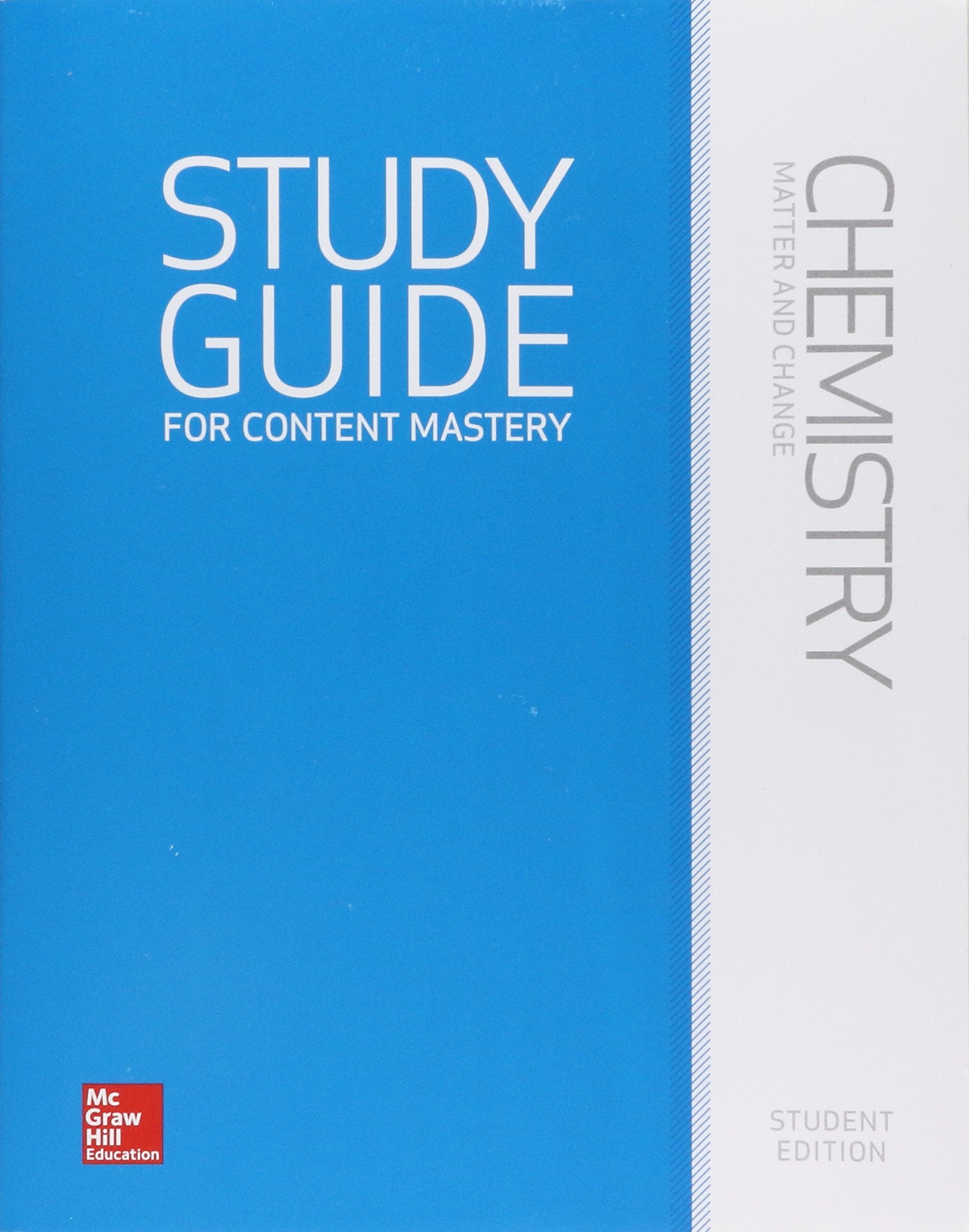 Chemistry: Matter and Change; Study Guide for Content Mastery,Used